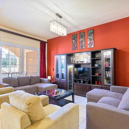 פליראקי Colonial Family Apartment #4 Ground Floor מראה חיצוני תמונה