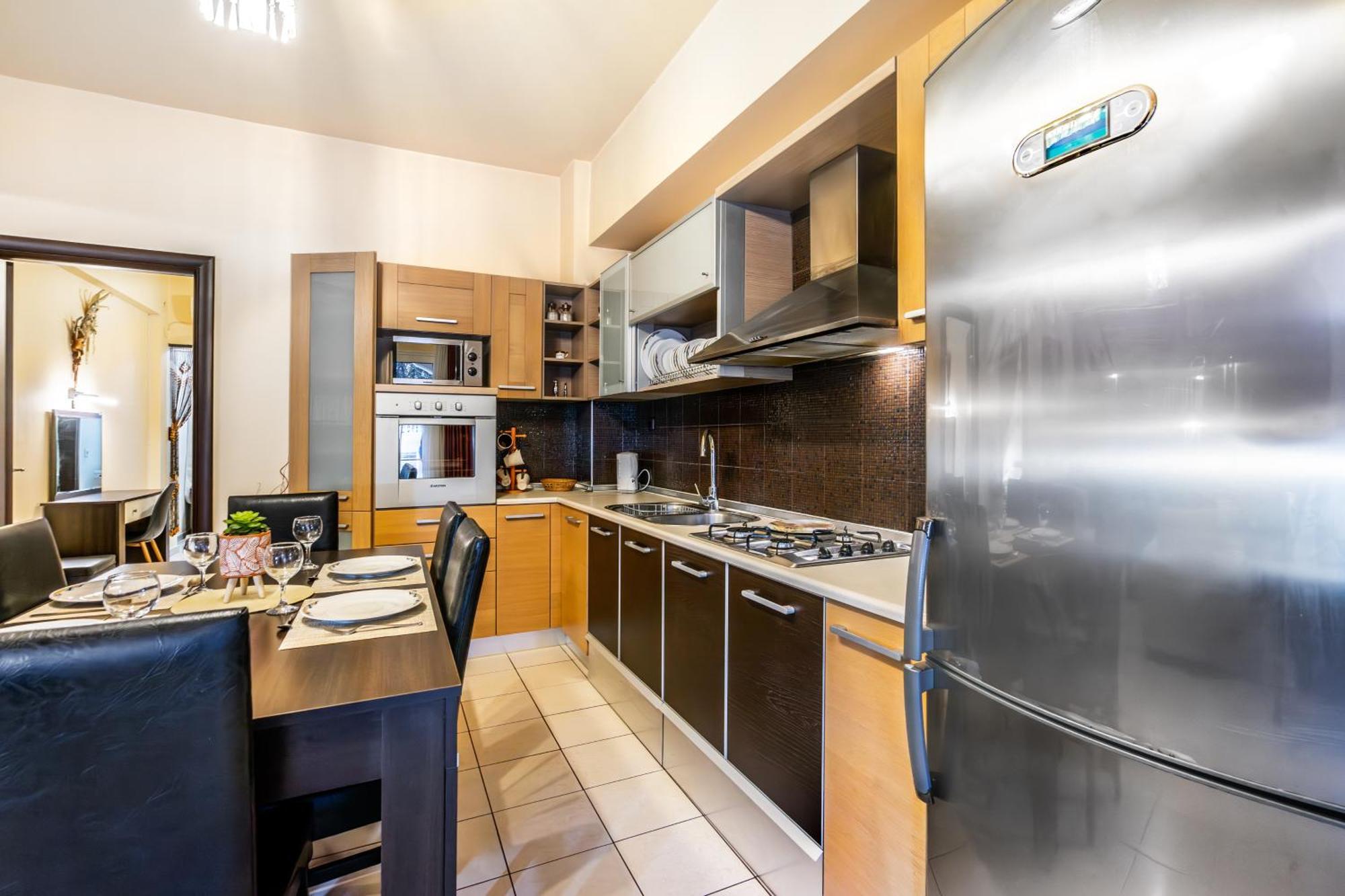 פליראקי Colonial Family Apartment #4 Ground Floor מראה חיצוני תמונה