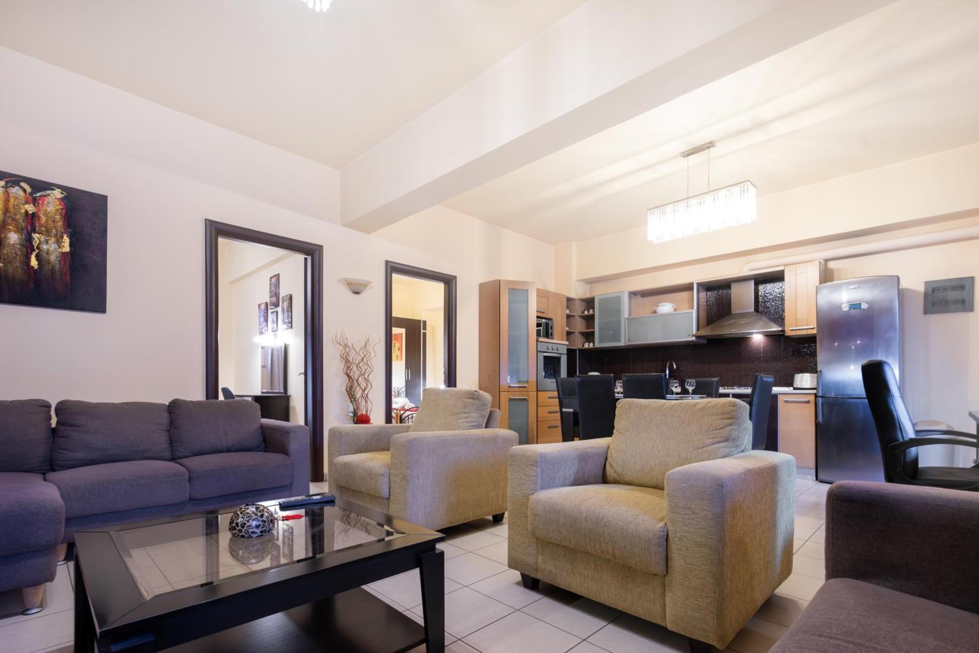 פליראקי Colonial Family Apartment #4 Ground Floor מראה חיצוני תמונה