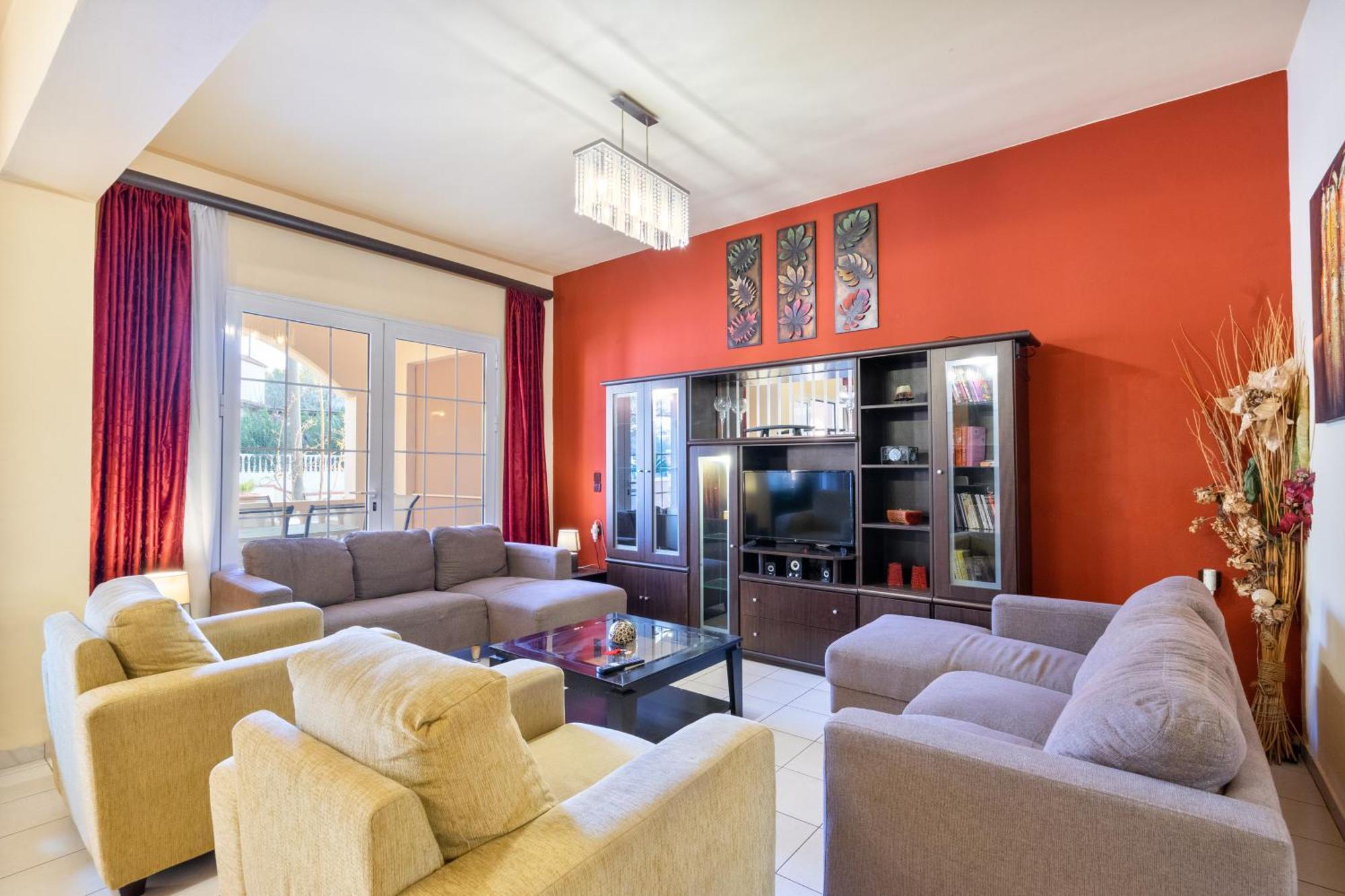 פליראקי Colonial Family Apartment #4 Ground Floor מראה חיצוני תמונה