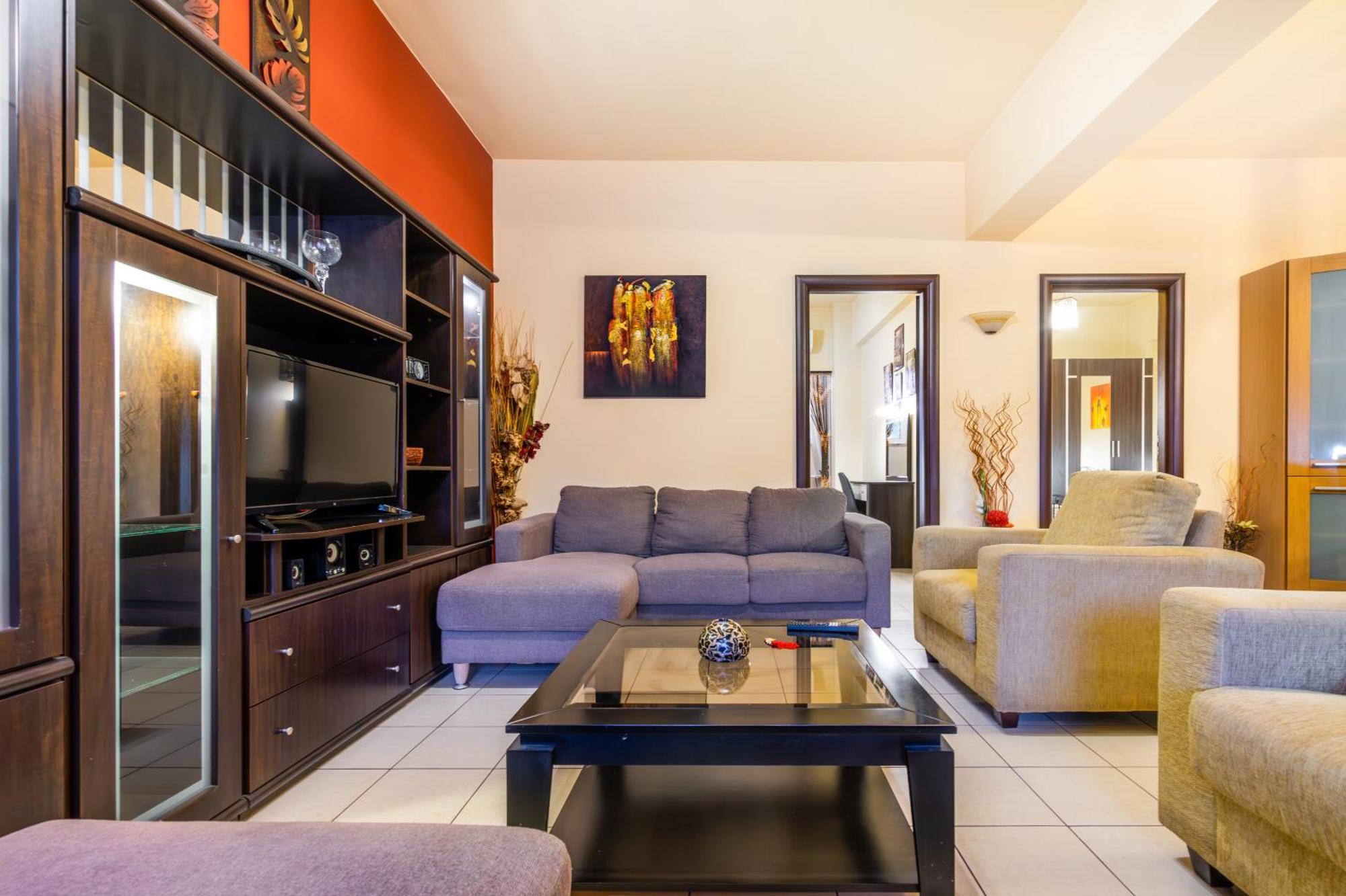 פליראקי Colonial Family Apartment #4 Ground Floor מראה חיצוני תמונה
